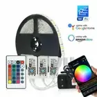 DC12V 5050 Led Strip light RGB RGBW WIFI Home Flexible Ribbon Smart APP Wireless