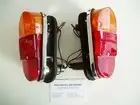 MGA MK11 MINI COOPER MK1 REAR TAIL LIGHTS THE PAIR BHA4228/BHA4229