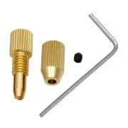 0.8-1.5mm Small Electric Drill Bit Brass Chuck Set Micro Twist Drill Chuck Set