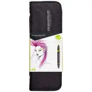 Prismacolor Art Markers Brush/Fine 48 Pack