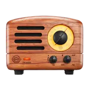 MUZEN OTR Wood FM Radio Bluetooth Speaker - Rosewood