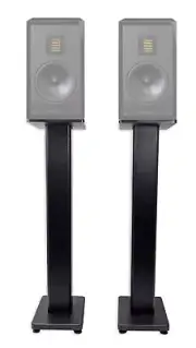 Pair 28" Bookshelf Speaker Stands For Pair MartinLogan LX16 Bookshelf Speakers