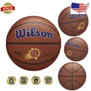 Pro-Level Phoenix Suns Basketball - Size 7 - 29.5'' with Advanced Air Retention