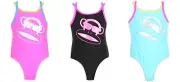 Paul Frank ☆ Girls' Julius Criss-Cross One-Piece Swimsuit ☆ Sizes 2T-6x