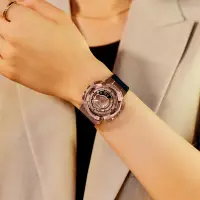 在飛比找Yahoo奇摩購物中心優惠-CASIO 卡西歐 G-SHOCK 金屬色雙顯電子錶-玫瑰金