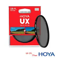 在飛比找Yahoo奇摩購物中心優惠-HOYA UX SLIM 77mm 超薄框CPL偏光鏡