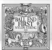 Ernie Ball 1st Ernesto Palla Nylon Ball End Classical Guitar String, Black