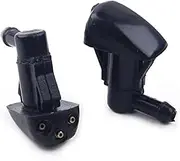 2 Pack Car Windshield Washer Wiper Water Jet Spray Nozzle Windscreen Washer Jets，for Hyundai Tucson Cerato 986302e100