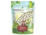 Cannellini Beans - Sproutable, Kosher, Raw, Vegan - by Food To Live