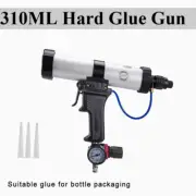 Pneumatic Seam Sealer Glue Gun 310ML Aluminium Hard Glass Glue Air Rubber Tool