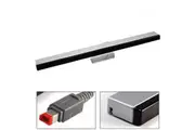New Wired Infrared Motion Sensor Bar with Stand for Nintendo Wii / Wii U Console