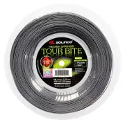 Solinco TOUR BITE DIAMOND ROUGH 16L 1.25mm Silver 656ft 200m Tennis String Reel