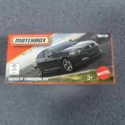 2025 Matchbox Power Grabs Holden VF Commodore SSV Black Diecast Car 106/125 1:64