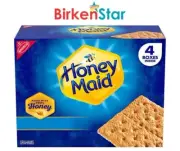 Honey Maid Honey Graham Crackers (3 lb. 9.6 oz., 4 pk.) Great Price