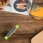 1PC Hand Pressure Semi-automatic Egg Beater Stainless Steel Kitchen Manual Mixer