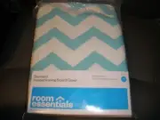 NEW Room Essentials Standard Padded Ironing Board Cover Blue White