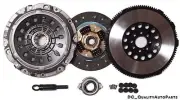QSC Stage 1 Clutch Kit Mitsubishi Eclipse 00-05 GT GTS Spyder 3.0L V6 + Flywheel