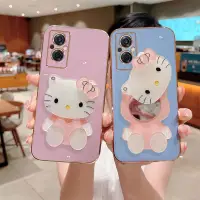 在飛比找蝦皮購物優惠-3d Hello Kitty 化妝鏡手機殼三星 Galaxy