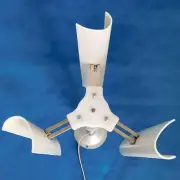Wind Turbine Generator Kit DIY Wind Turbine Model for Lab Classroom Children