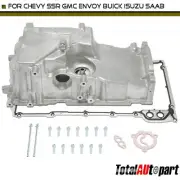 Engine Oil Pan for Chevrolet SSR 2003-2006 GMC Envoy 2005-2009 Buick Isuzu Saab
