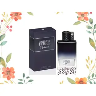 ◆NANA◆ GIANFRANCO FERRE L’UOMO 公爵男性淡香水 50ML