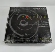 (NEW) Kenwood Excelon KDC-6007 CD Receiver w/ Built-in HD Radio