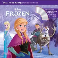 在飛比找三民網路書店優惠-Frozen Read-Along Storybook an