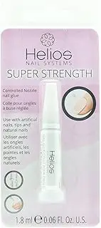 Helios Super Strength Clear Nail Glue - 1.8Ml
