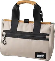 TURF DESIGN(ターフデザイン) Golf Mini Tote Bag, Mini Tote Bag, beige, Free Size