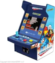 My Arcade DGUNL-4189 Mega Man Micro Player Pro Portable Retro Arcade (6 GAMES IN