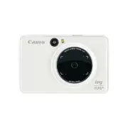 Canon H1435 Pearl White Bluetooth IVY CLIQ+ Instant Camera Mobile Photo Printer