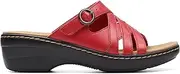 [Clarks] Women's Black Casual Slide Sandal