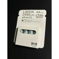 在飛比找蝦皮購物優惠-Ikea LADDA 鎳氫充電電池 2450 1900 75