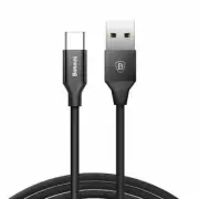 Yiven Series Data Charging Cable USB A to Type-C (3A) - 1.2M for Samsung