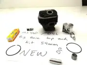 Nikasil cylinder piston For Stihl MS460 046 54mm top end Gaskets BIG BORE Kit