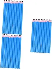 CIMAXIC 3 Boxes Peel-Off China Marker Pen Erasable Multi-Purpose Pen Grease Pencil Versatile for Pottery Wood Glass Leather Craft Projects