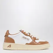 [AUTRY] White/brown Medalist sneakers 38 IT White