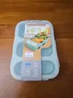CROFTON Collapsible Meal Kit 1 Cup 1.5 Cup 2 Cup Sections Tupperware Container