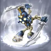 Skylanders Swap Force Twin Blade Chop Chop NFC Card FREE SHIPPING