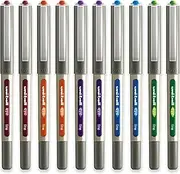 uni-ball EYE - UB-157 Rollerball Pens - 0.7mm Nib - Tropical - Pack of 10