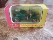 Vintage 1960s Matchbox Models of Yesteryear No Y-2-2 1911 Renault 2 seater