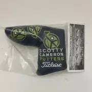Scotty Cameron 2015 Club Cameron Member Putter head cover Black Headcover NIB