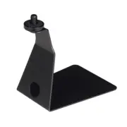 Microphone Shock Mount Mic Holder Anti-slip L-shape Shockproof Desktop Mic Stand