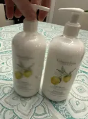 Crabtree & Evelyn CITRON Honey & Coriander-Body Lotion-16.9 oz-Néw