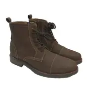Dockers Rawls Rugged Cap Toe Mens Size 10.5 M Combat Boots Business Casual shoes