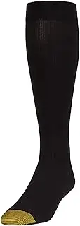 [Gold Toe] Men's Mild Compression Rib OTC 1 Pack