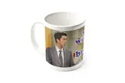 Friends We Were On A Break Mug (White) (One Size)