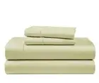 LANE LINEN 100% Egyptian Cotton Bed Sheets - 1000 Thread Count 4-Piece Calkin...
