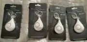 4 Personal Alarm Safesound Alarms For Women 125 Db Loud Siren Keychain Small NEW