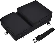 Labymos Multifunction Gig- Bag DJ Controller Carrying Case with Shoulder Strap for Pioneer DDJ-400 DJ Controller Protective Bag Polyester